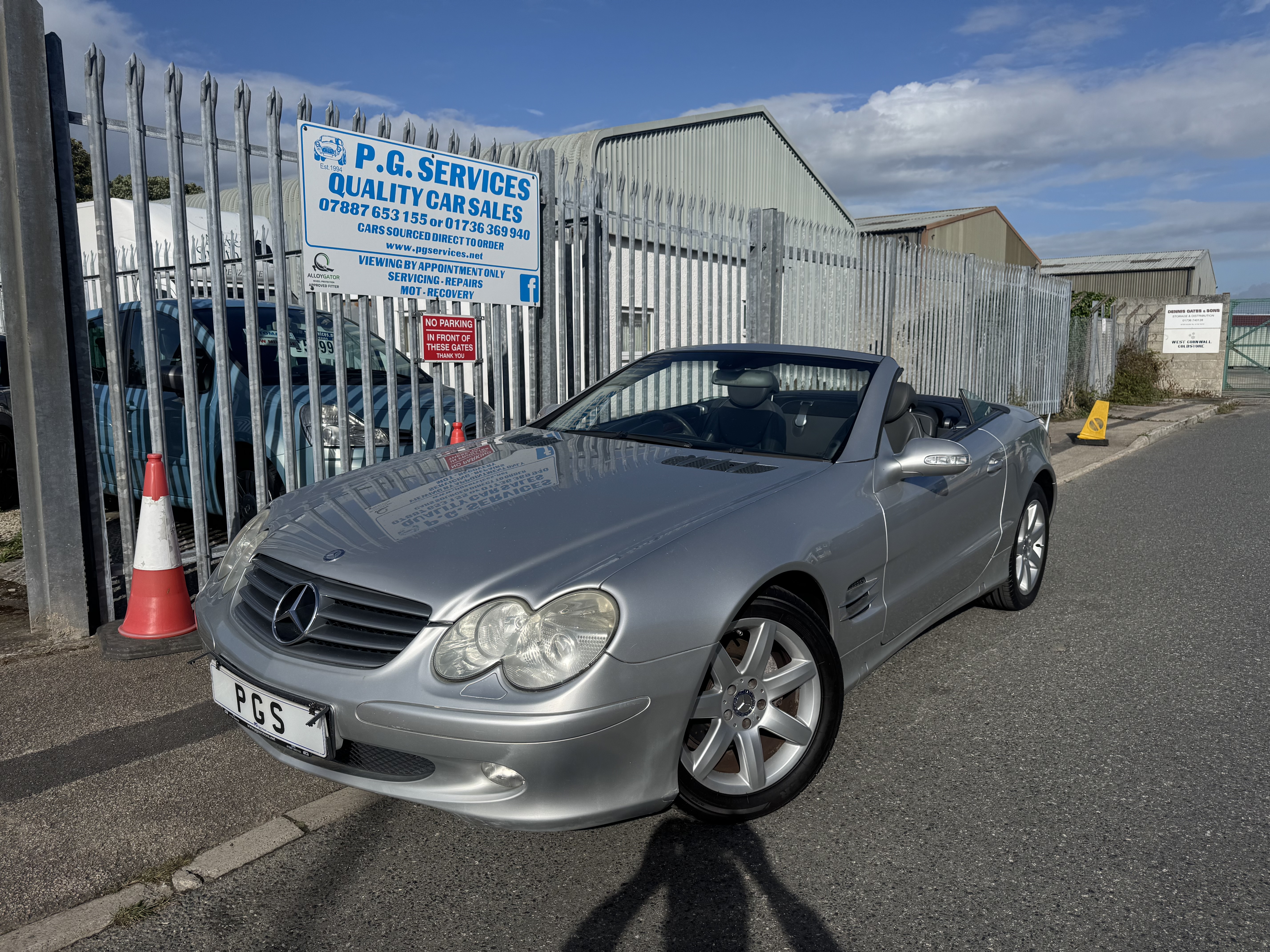 MERCEDES SL 350 3.7 V6 250BHP AMG CONVERTIABLE 